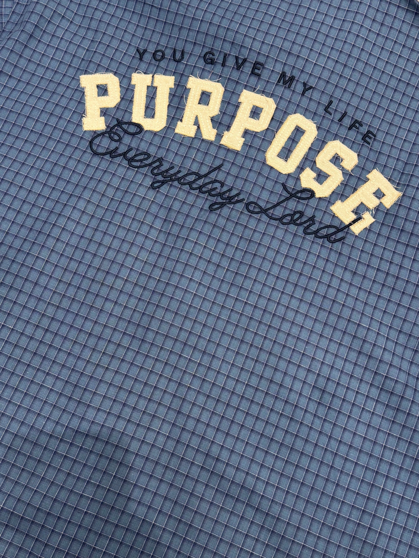 Purpose Varsity short sleeve Shirt