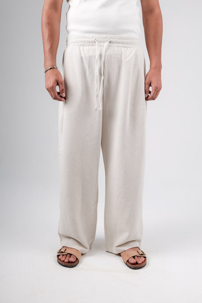 Barrier super baggy linen pants