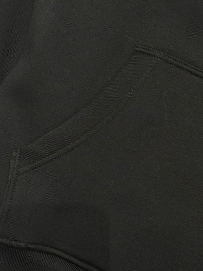 Cropped Zip up hoodie drahem