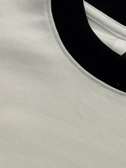 boxy ringer tshirt