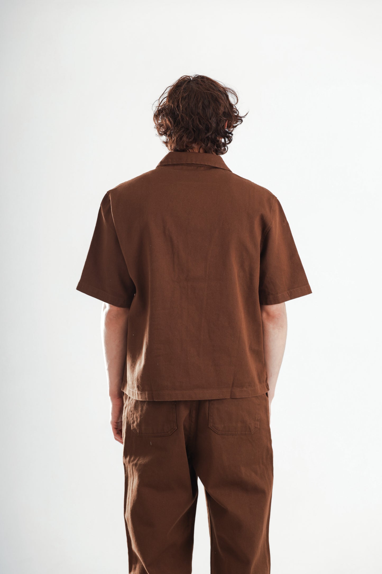 Barrier set boxy fit shirt+baggy jeans