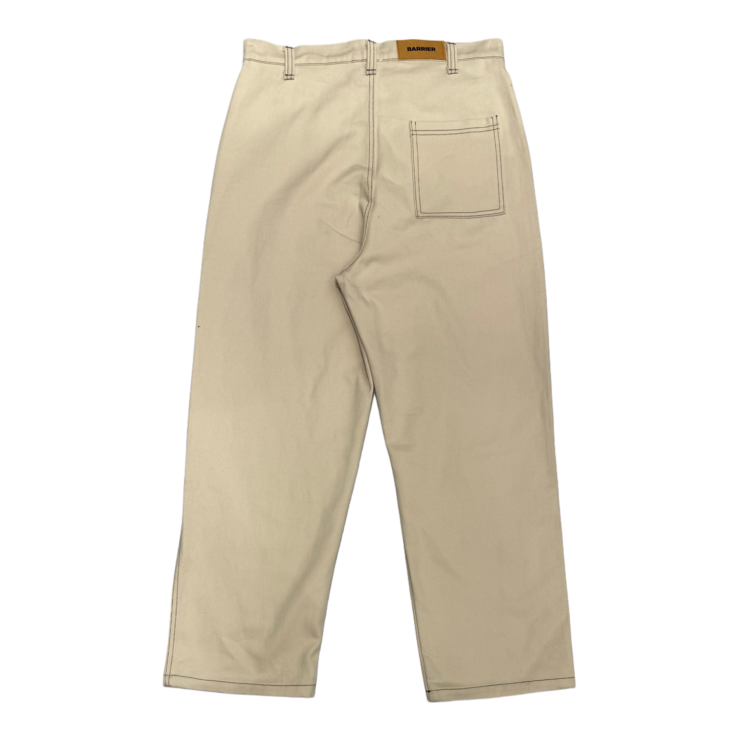 Match set cropped jacket + baggy jeans