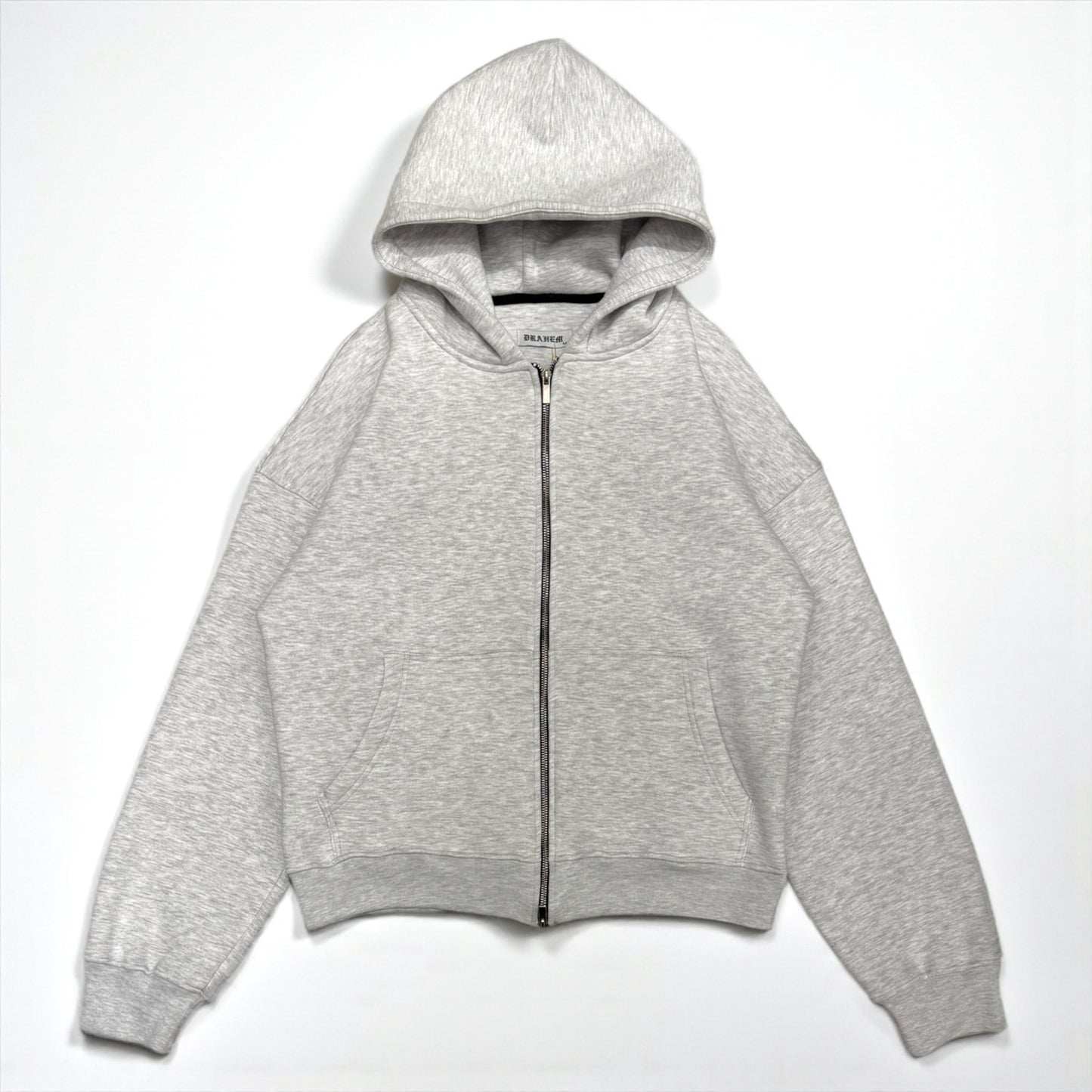 Cropped Zip up hoodie drahem