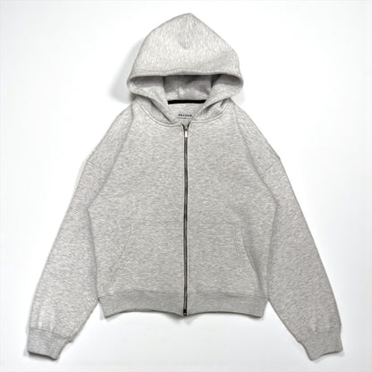 Cropped Zip up hoodie drahem