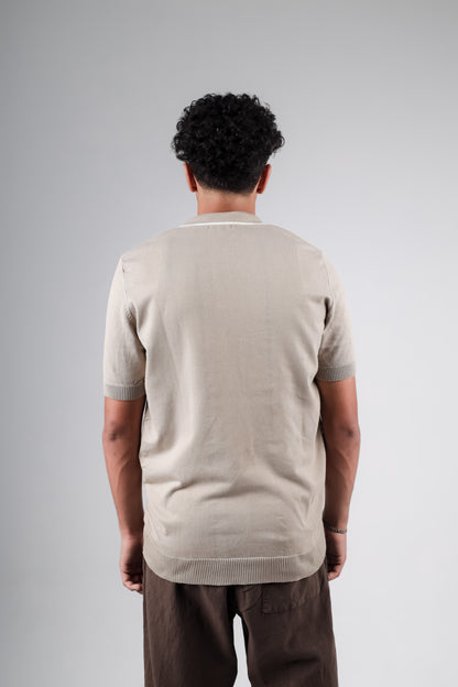 Regular fit Knitted polo