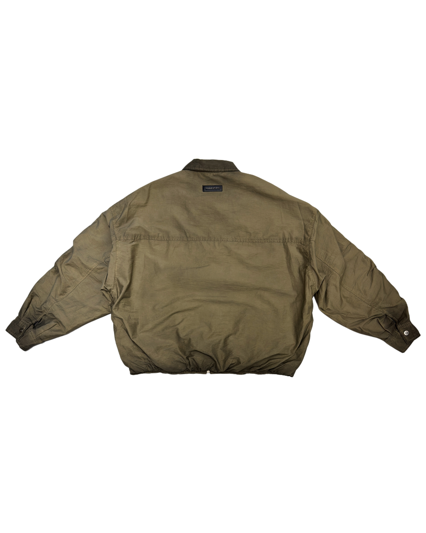 Washed Light weight bomber jacket