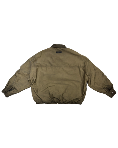 Washed Light weight bomber jacket
