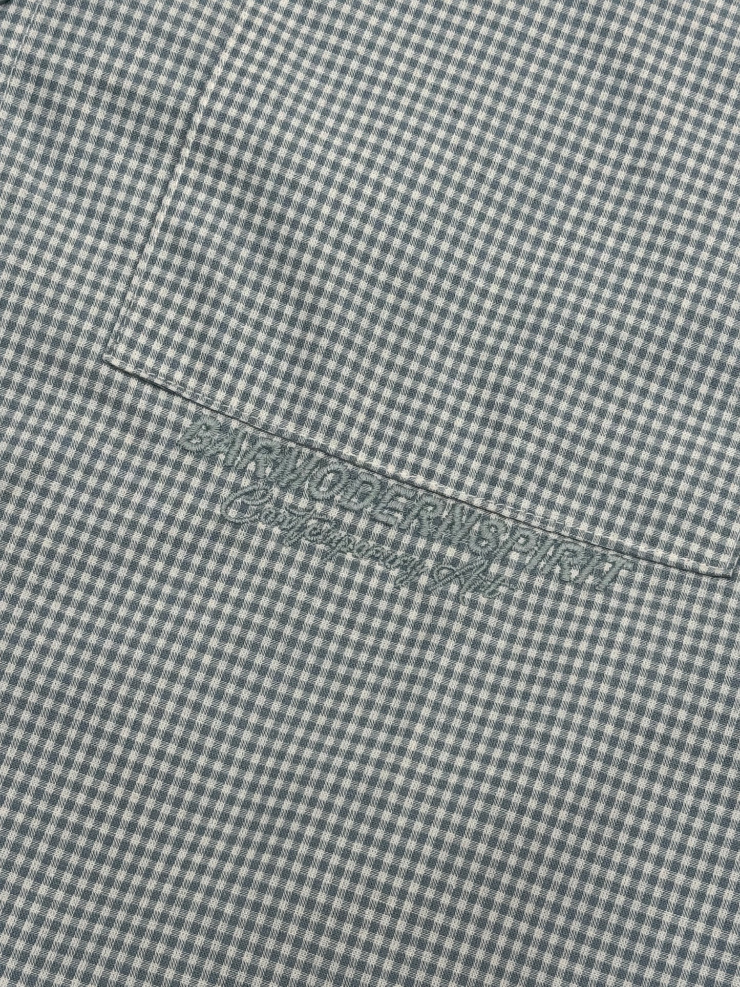 Urban Micro Check Shirt