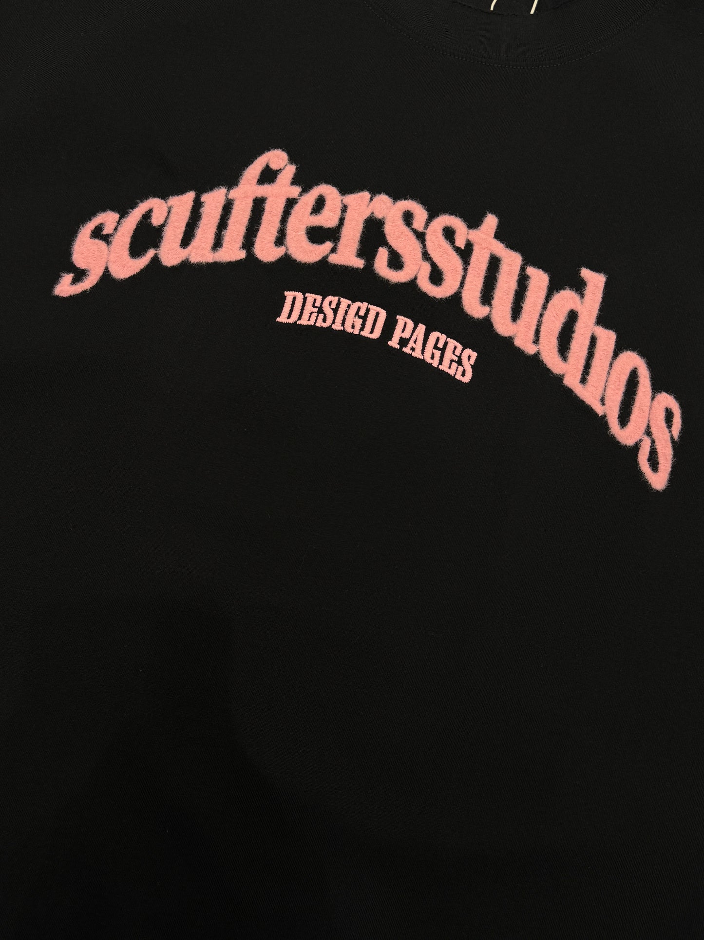 Heavy weight scufters studios tshirt