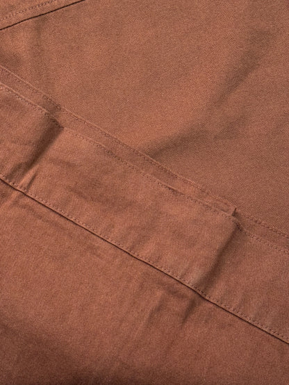 Box cropped shirt