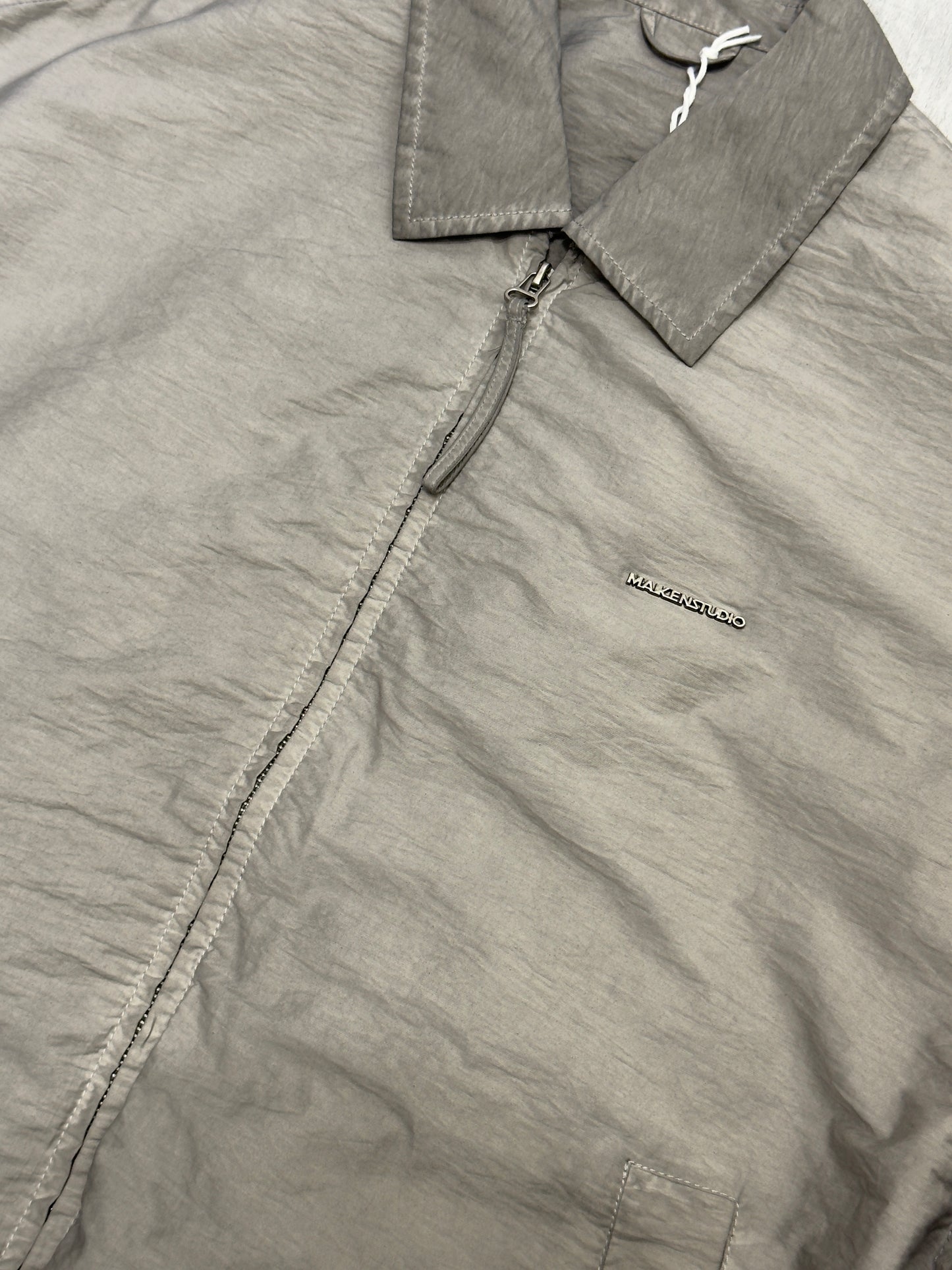 Washed Light weight bomber jacket