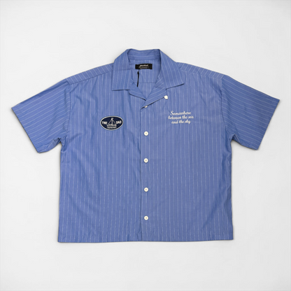 Striped Bowling Shirt