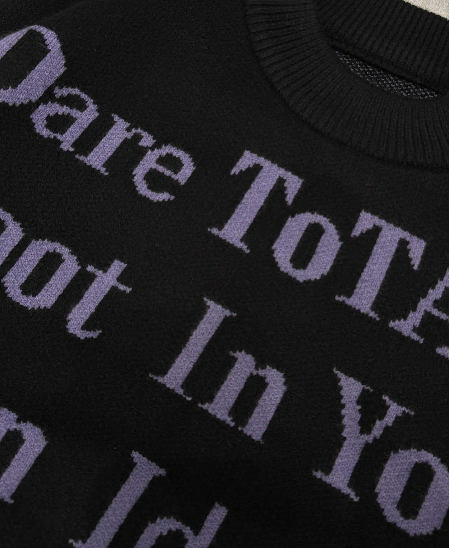 Knitted sweater 7213