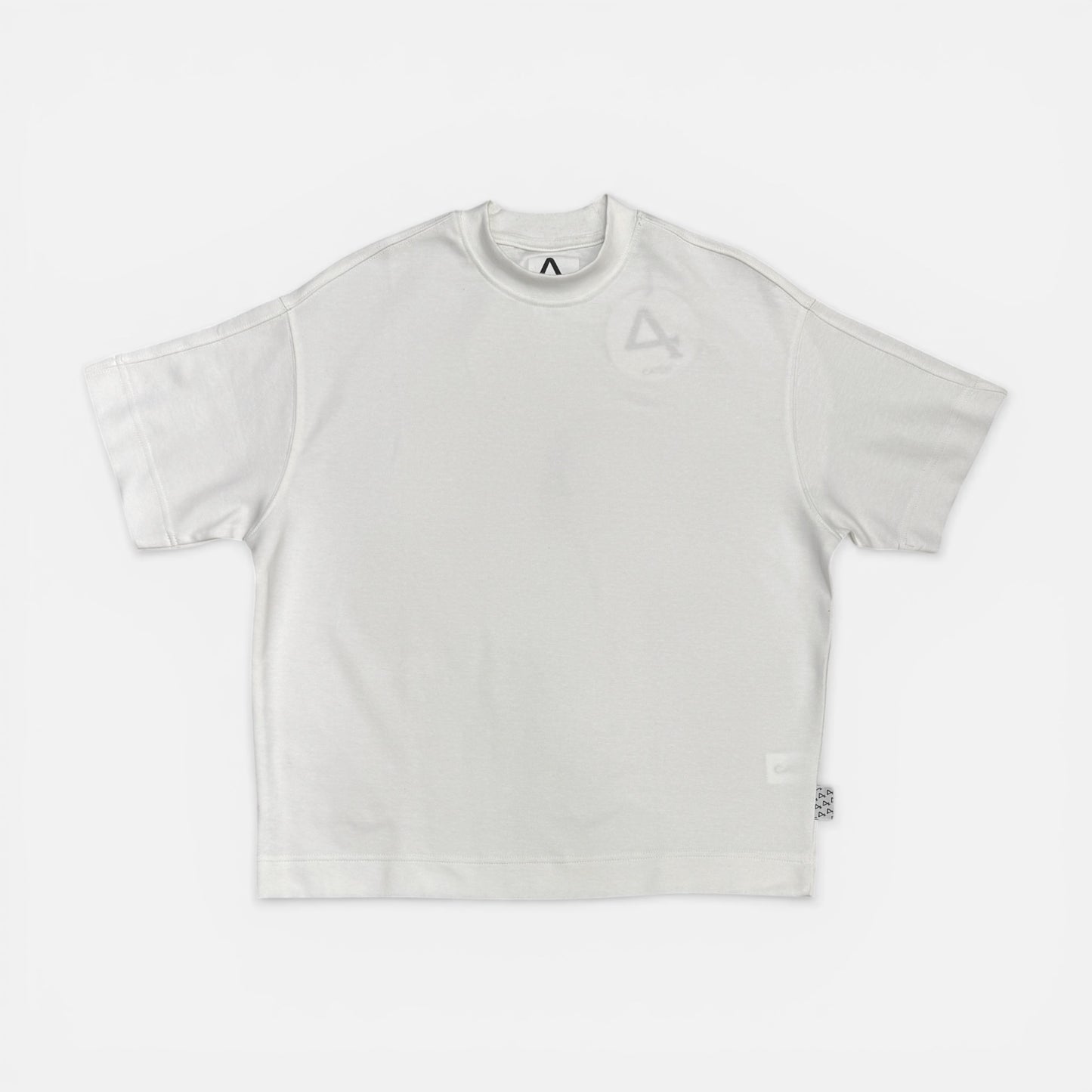 Cropped basic tshirt