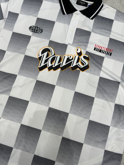 Retro Check Jersey polo