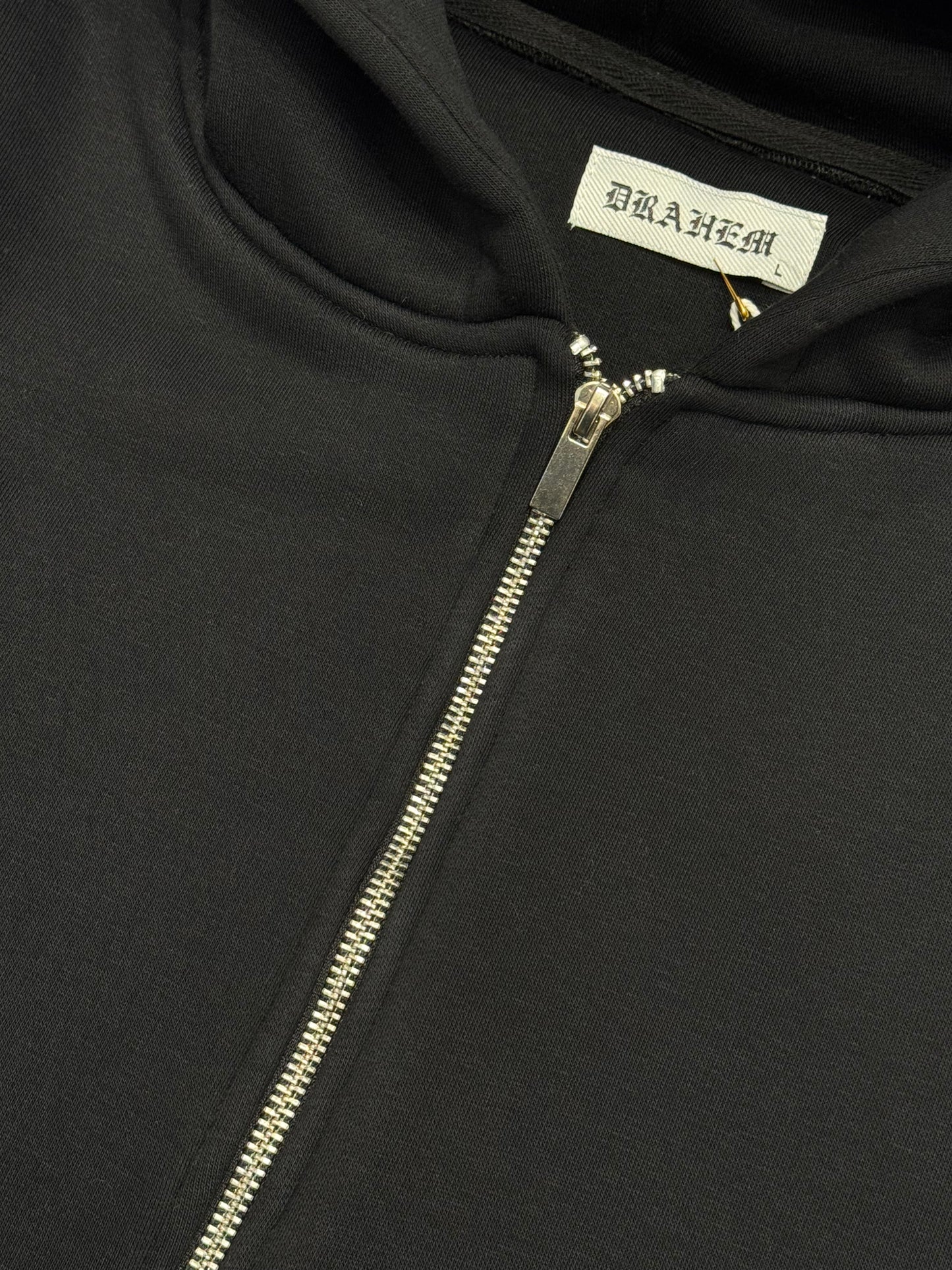 Cropped Zip up hoodie drahem