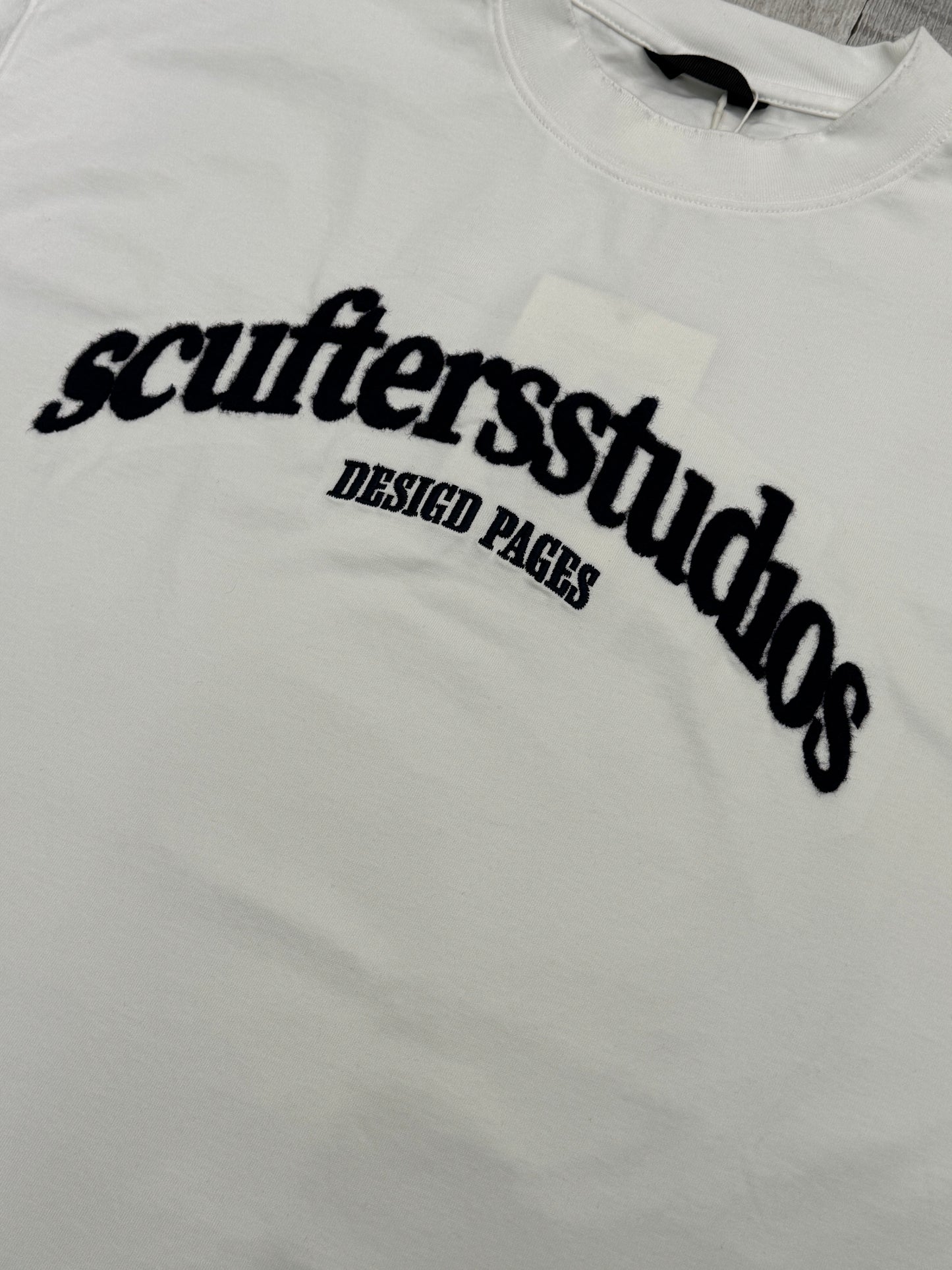 Heavy weight scufters studios tshirt