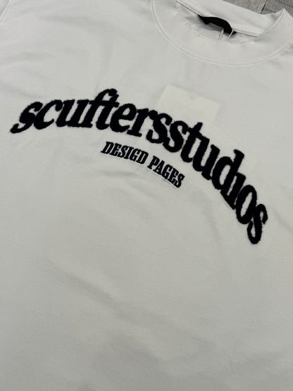 Heavy weight scufters studios tshirt