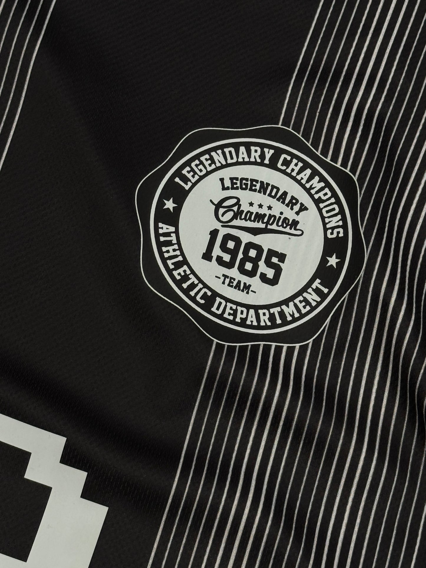 Retro Stripe Jersey