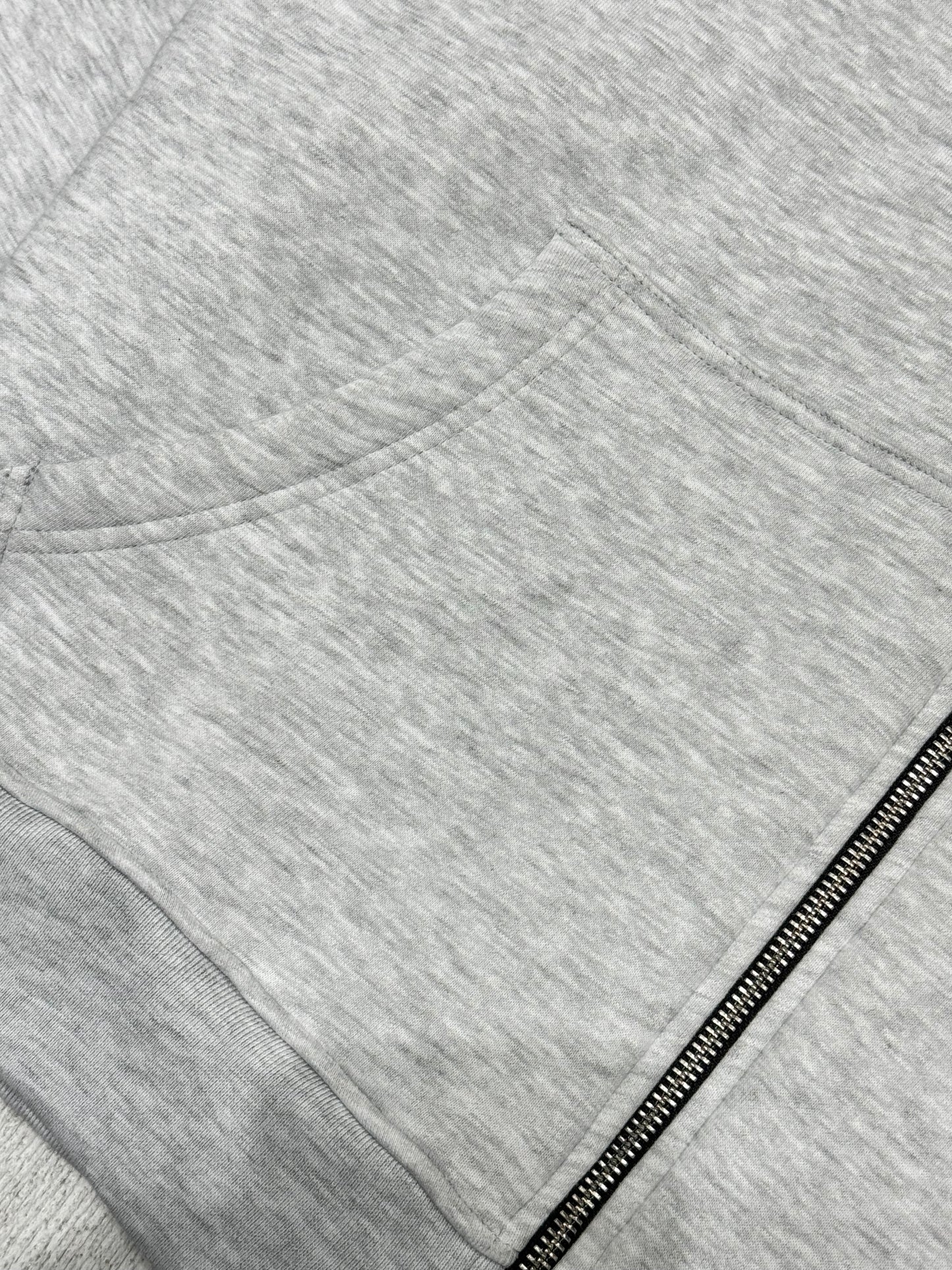 Cropped Zip up hoodie drahem