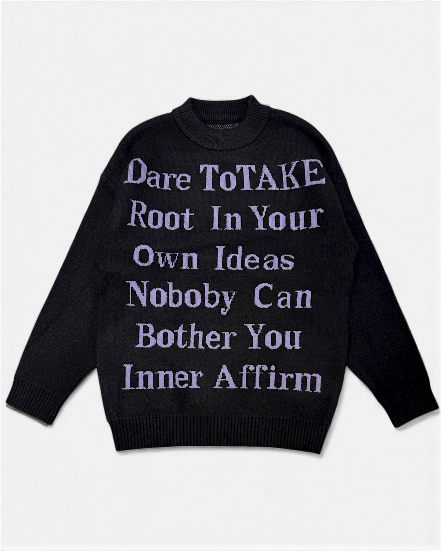 Knitted sweater 7213