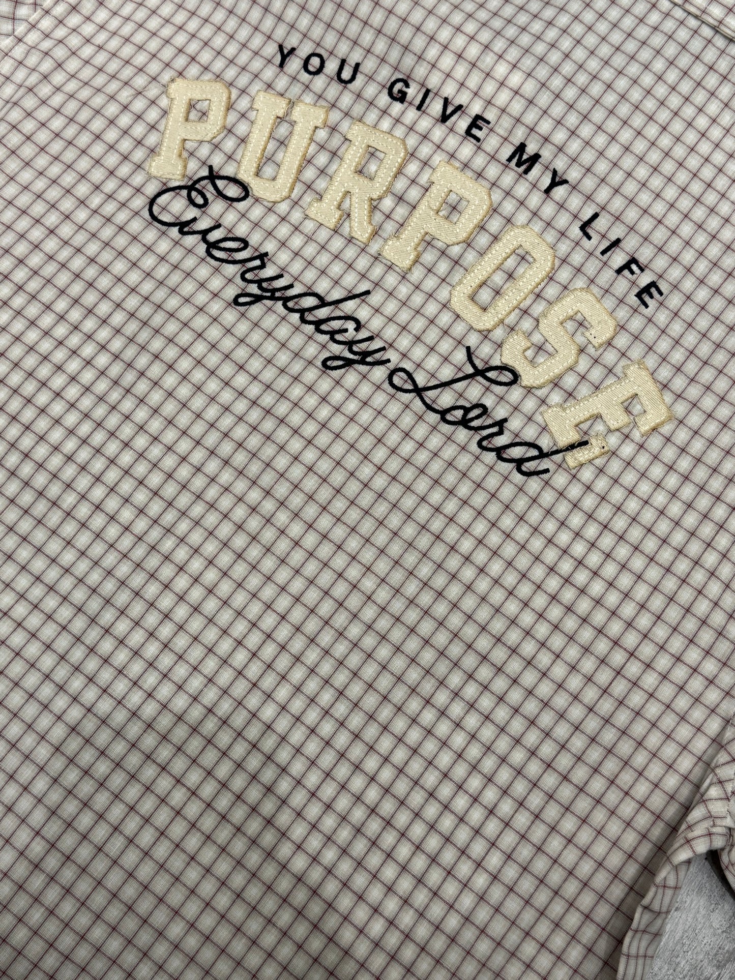 Purpose Varsity short sleeve Shirt