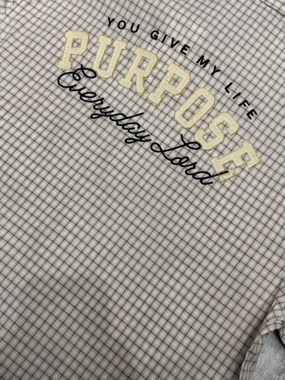 Purpose Varsity short sleeve Shirt