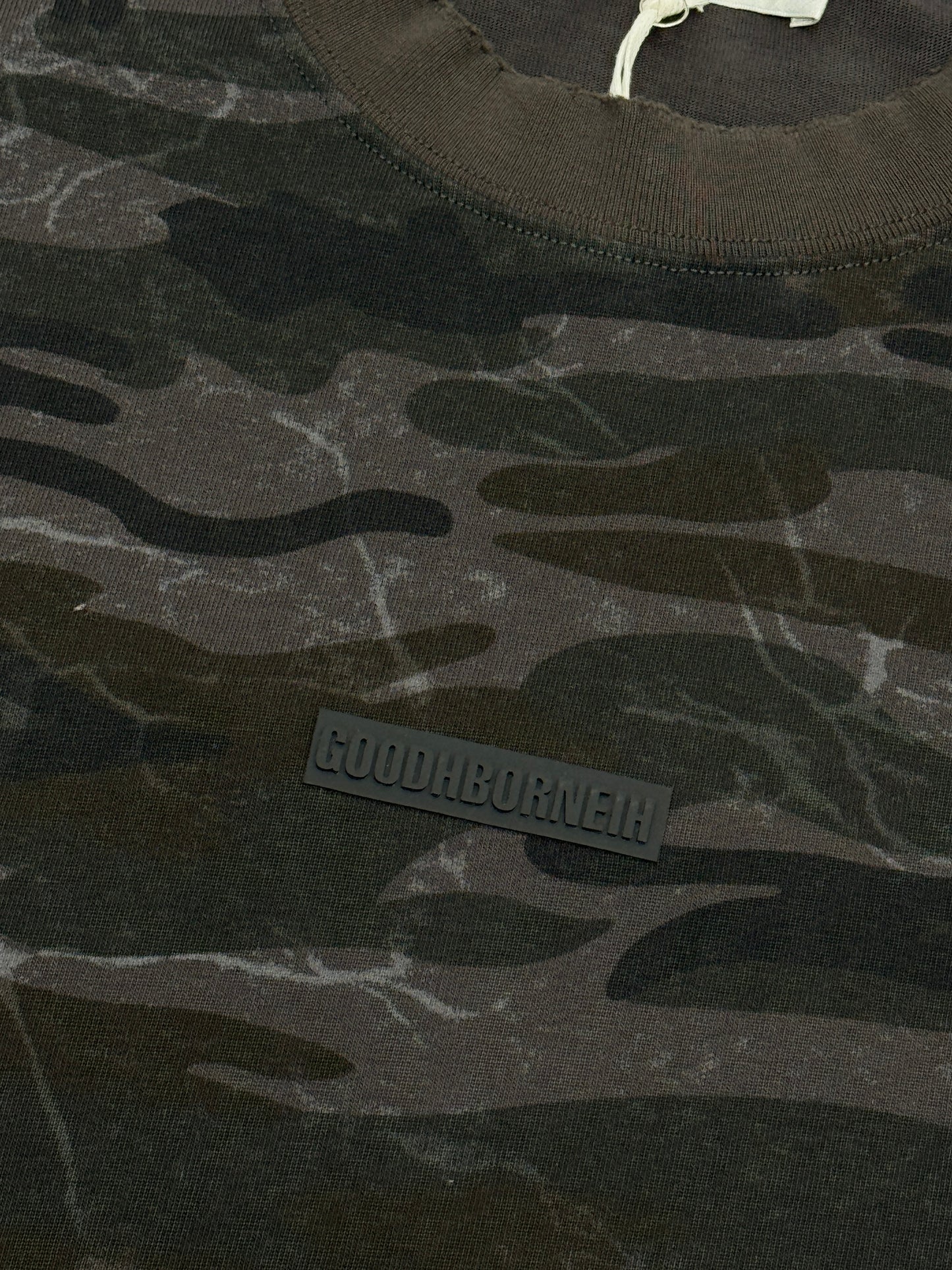 Shadow Camo washed tshirt