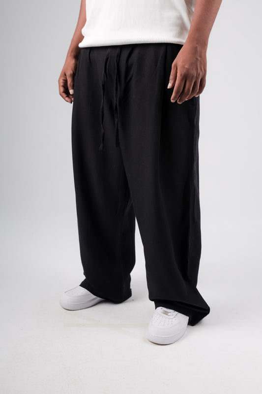 Barrier super baggy linen pants