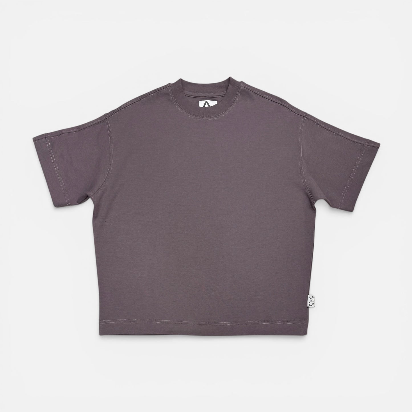 Cropped basic tshirt