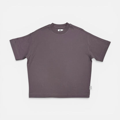 Cropped basic tshirt