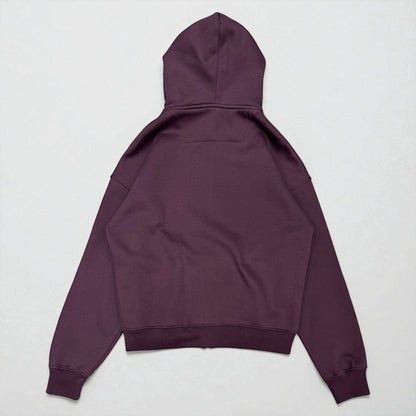Cropped Zip up hoodie drahem