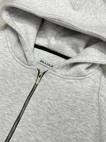 Cropped Zip up hoodie drahem