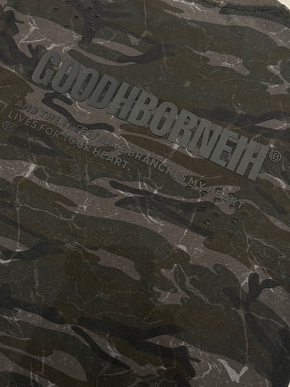 Shadow Camo washed tshirt