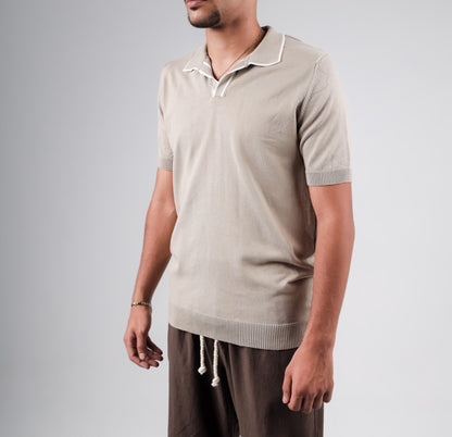 Regular fit Knitted polo