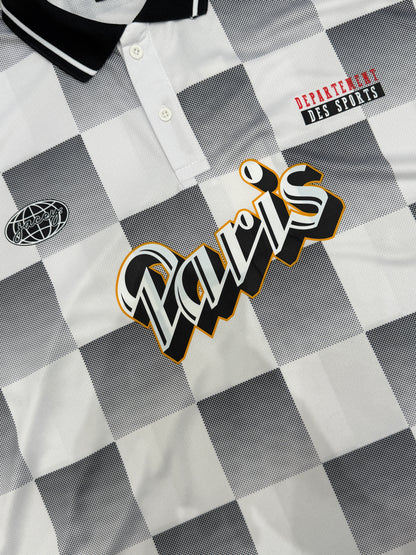 Retro Check Jersey polo