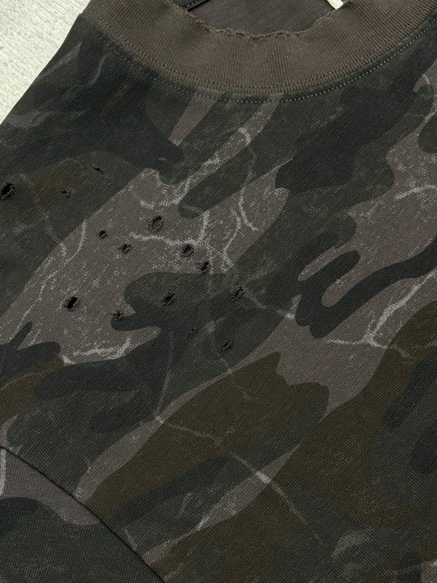 Shadow Camo washed tshirt