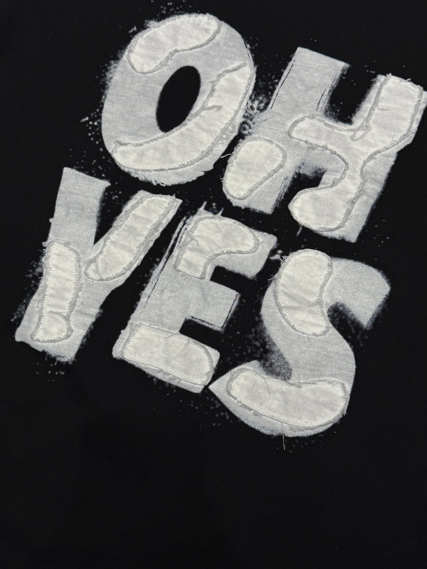 Raw “OH YES” heavy weight tshirt