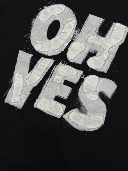 Raw “OH YES” heavy weight tshirt