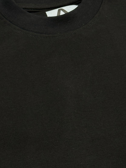 Cropped basic tshirt
