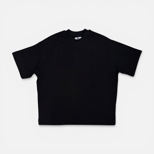 Cropped basic tshirt