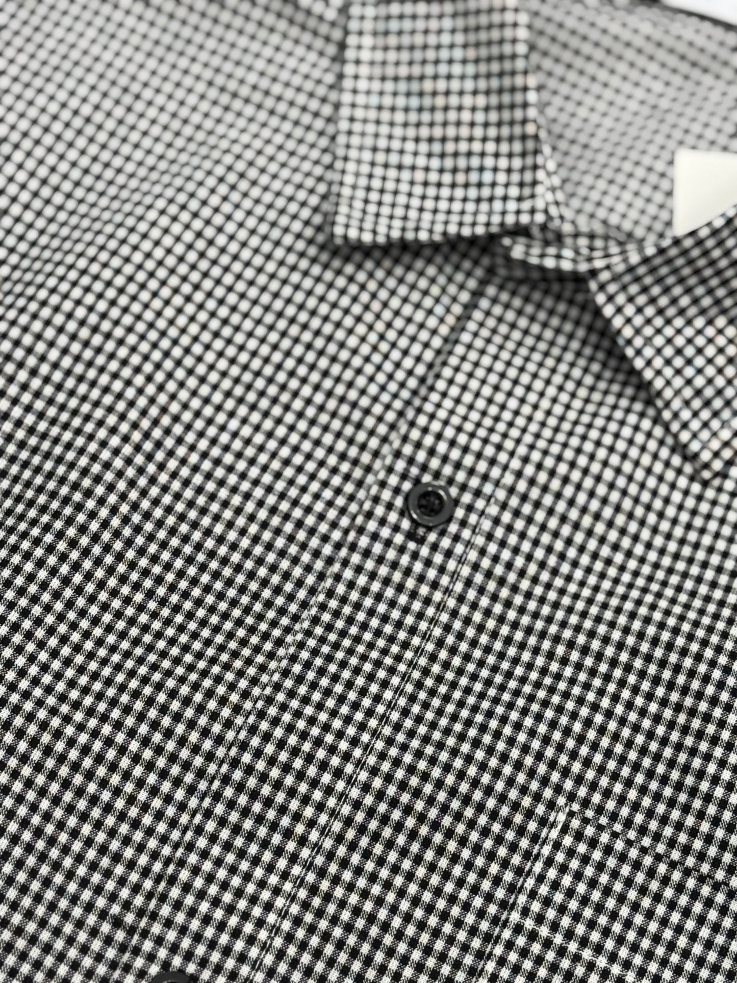 Urban Micro Check Shirt
