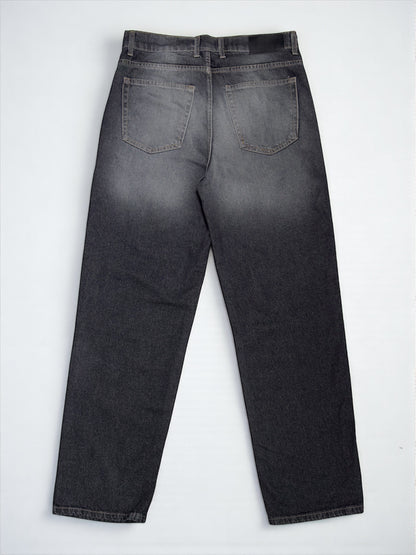 Vintage Baggy jeans in dark gray washed