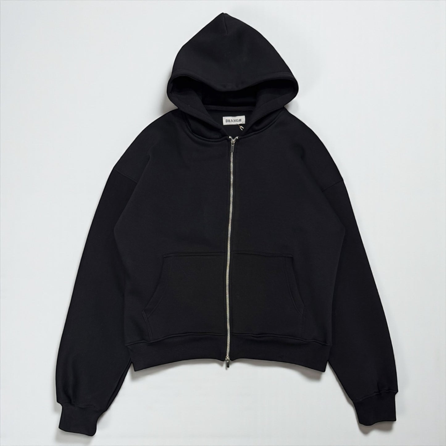 Cropped Zip up hoodie drahem