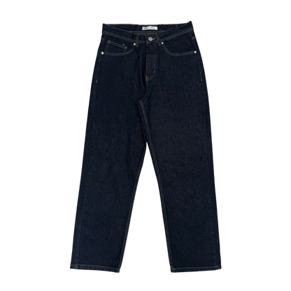 Vintage Straight Fit raw jeans