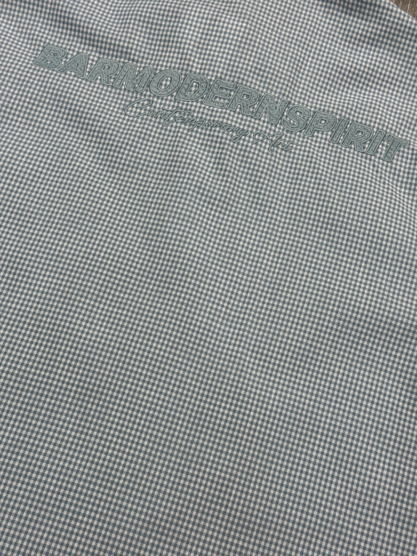 Urban Micro Check Shirt