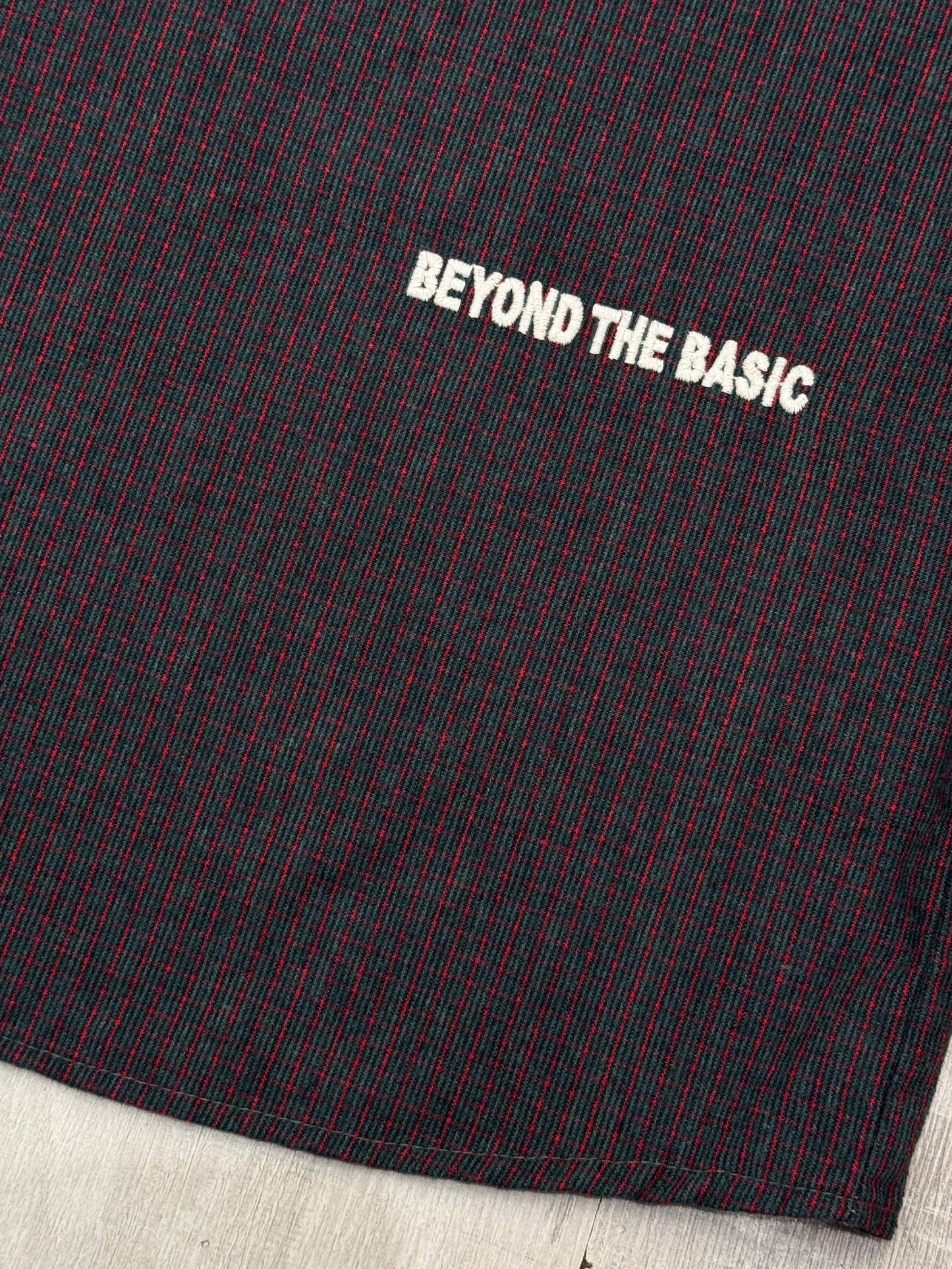 Beyond The Basic checked Shirt