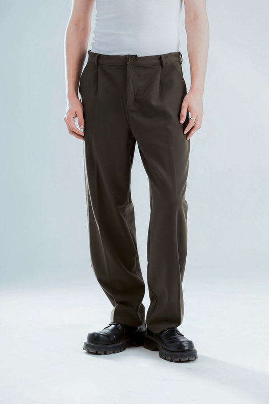 pull on smart wide leg trouser