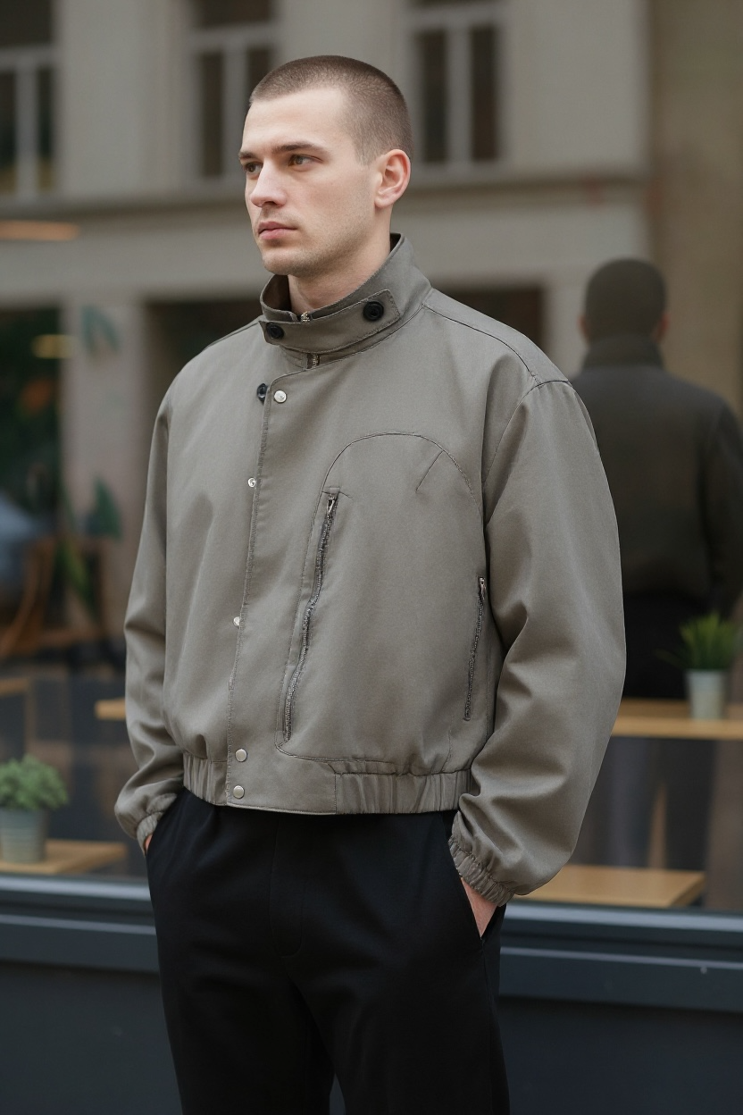 Minimal light weight Shield Jacket