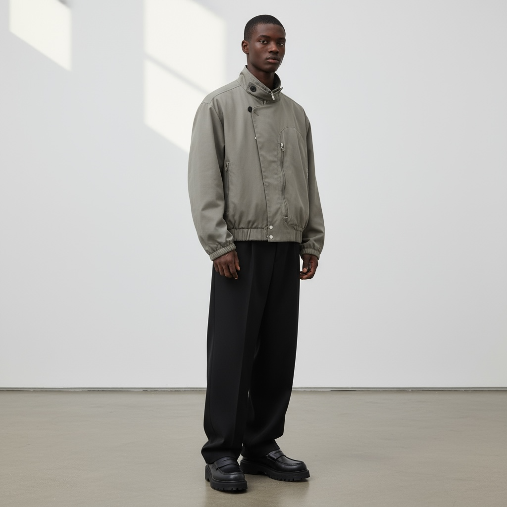 Minimal light weight Shield Jacket